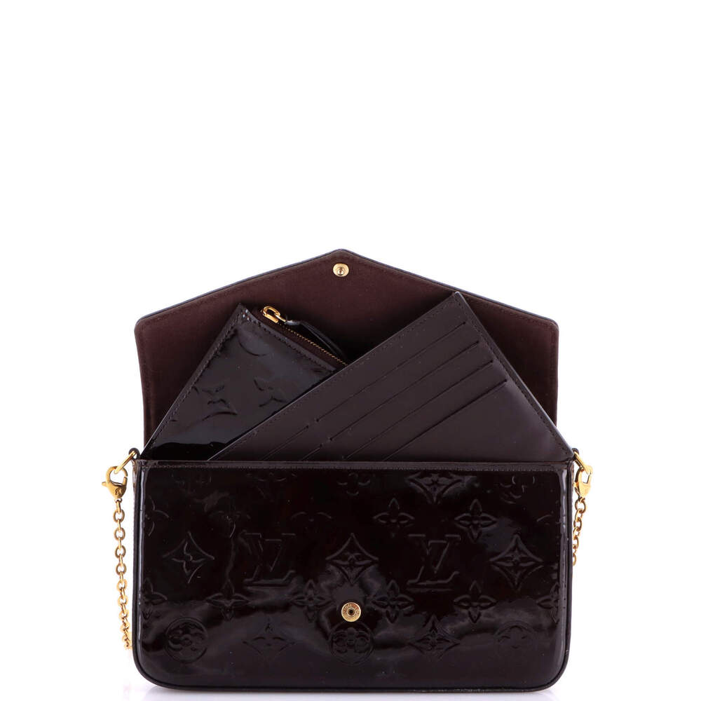 Louis Vuitton Felicie Pochette Monogram Vernis - Picture 2 of 8
